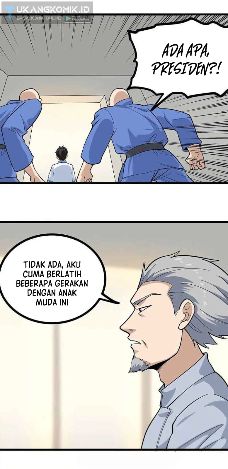 School Flower Master Chapter 254 Gambar 8